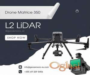DJI Matrice 350 RTK sa Zenmuse L2 LiDAR sistemom